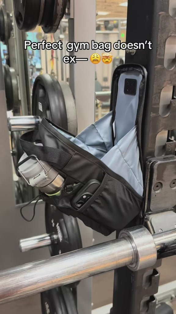 Magnetic Gym Bag