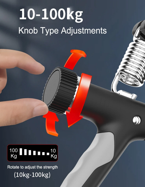 Adjustable Hand Gripper 10kg to 100kg
